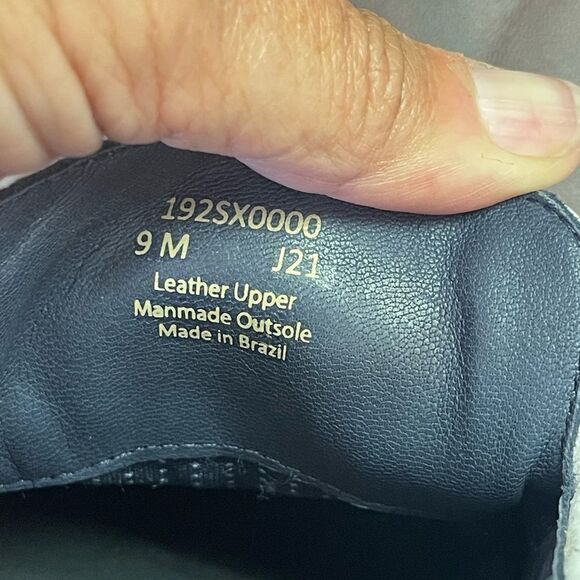 Section X white leather loafers skull and cross bones, size 9 new without tags - Picture 7 of 11